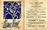 FOLLEY, ZORA-OSCAR BONAVENA OFFICIAL PROGRAM (1968)