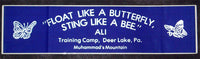 ALI, MUHAMMAD TRAINING CAMP BUMPER STICKER