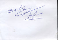 TURPIN, JACKIE INK SIGNATURE