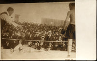 KETCHEL, STANLEY-BILLY PAPKE REAL PHOTO POSTCARD