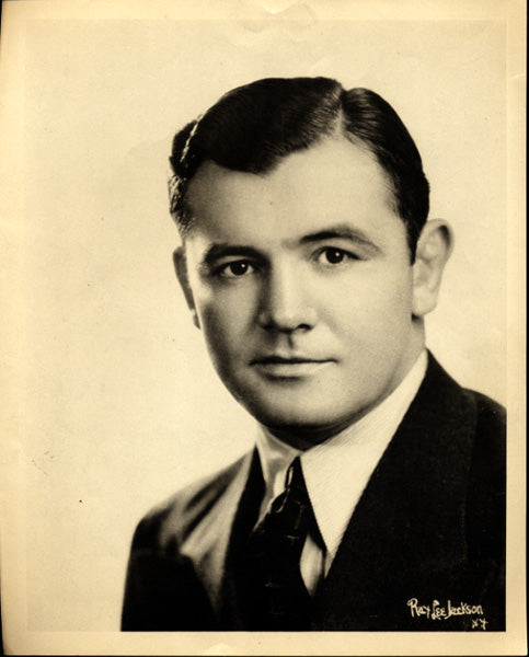 BRADDOCK, JIMMY ORIGINAL PROMOTIONAL PHOTOGRAPH (1930'S)