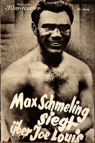 SCHMELING, MAX-JOE LOUIS GERMAN PROGRAM (1936)