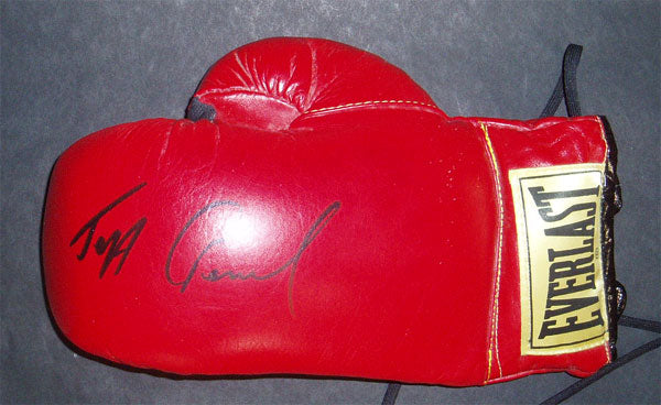 FENECH, JEFF SIGNED BOXING GLOVE