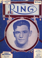 RING MAGAZINE FEBRUARY 1929