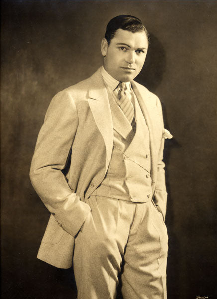 DEMPSEY, JACK APEDA STUDIO PHOTO (CIRCA 1925)