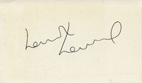 LEWIS, LENNOX INK SIGNATURE