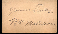 MULDOON, WILLIAM INK SIGNATURE