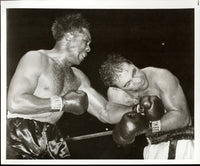 MARCIANO, ROCKY-ARCHIE MOORE WIRE PHOTO (1955)