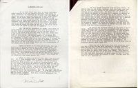 ALI, MUHAMMAD 2 PAGE SIGNED MESSAGE