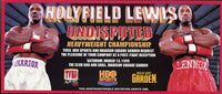 HOLYFIELD, EVANDER-LENNOX LEWIS I ADVERTISEMENT (1999)