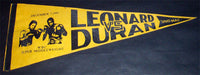 LEONARD, SUGAR RAY-ROBERTO DURAN III SOUVENIR PENNANT (1989)