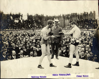 NELSON, BATTLING-JIMMY BRITT ORIGINAL ANTIQUE PHOTO (1905)