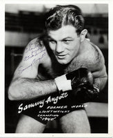 ANGOTT, SAMMY SIGNED PHOTO