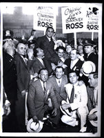 ROSS, BERNEY ORIGINAL WIRE PHOTO (1934)