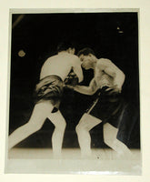 LOUIS, JOE-MAX SCHMELING I LARGE FORMAT ORIGINAL PHOTO (1936)