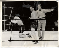 LOUIS, JOE-MAX SCHMELING I WIRE PHOTO (1936)