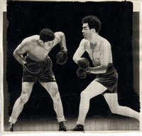 LOUIS, JOE-MAX SCHMELING I WIRE PHOTO (1936)