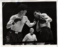LOUIS, JOE-BILLY CONN I WIRE PHOTO (1941)