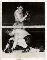 LOUIS, JOE-AL MCCOY WIRE PHOTO (1940)