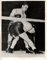 LOUIS, JOE-AL MCCOY WIRE PHOTO (1940)