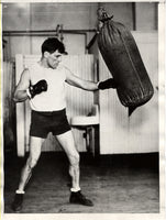 DUNDEE, JOE ORIGINAL WIRE PHOTO