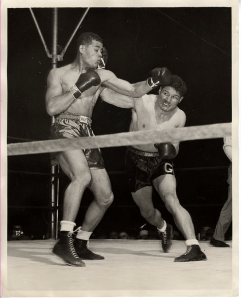 LOUIS, JOE-ARTURO GODOY WIRE PHOTO