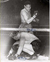 LOUIS, JOE-AL MCCOY WIRE PHOTO (1940)