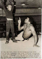ALI, MUHAMMAD WIRE PHOTO