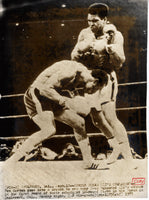 ALI, MUHAMMAD-KEN NORTON II WIRE PHOTO (1973)