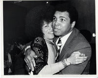 ALI, MUHAMMAD & ANGELA DAVIS WIRE PHOTO