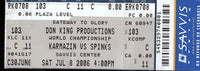 SPINKS, COREY-ROMAN KARMAZIN FULL TICKET (2005)