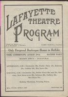 JOHNSON, JACK THEATER PROGRAM (1910-AS CHAMPION)