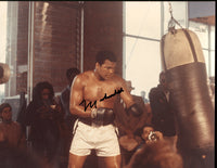 ALI, MUHAMMAD SIGNED PHOTO