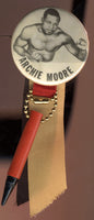 MOORE, ARCHIE VINTAGE SOUVENIR PIN (WITH PEN & RIBBON)