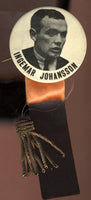 JOHANSSON, INGEMAR VINTAGE SOUVENIR PIN