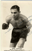 MONTANEZ, PEDRO VINTAGE SIGNED PHOTO