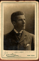 CORBETT, JAMES J. CABINET CARD