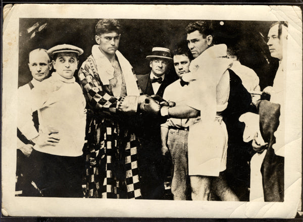 DEMPSEY, JACK-LUIS FIRPO ORIGINAL ANTIQUE PHOTO (1923)