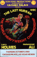 ALI, MUHAMMAD-LARRY HOLMES SOUVENIR PROGRAM (1980)