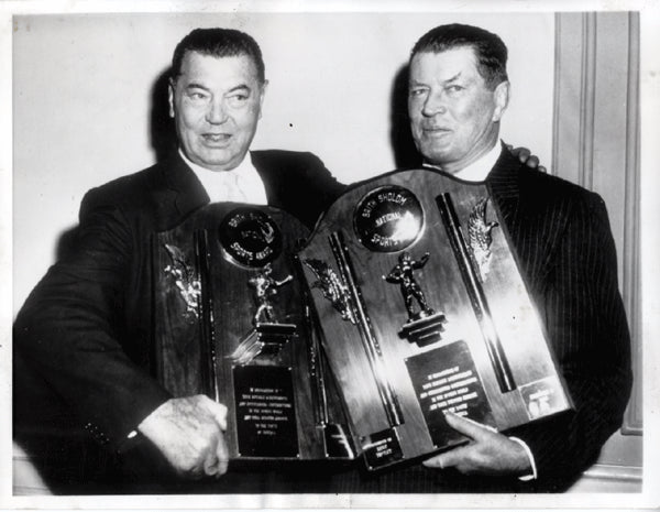 DEMPSEY, JACK-GENE TUNNEY WIRE PHOTO