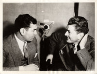 DEMPSEY, JACK & GENE TUNNEY WIRE PHOTO