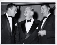 DEMPSEY, JACK & INGEMAR JOHANSSON WIRE PHOTO