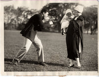 WALKER, MICKEY & FAMILY WIRE PHOTO