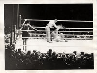 DEMPSEY, JACK-GENE TUNNEY II WIRE PHOTO (1927)