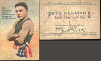 HERMAN, PETE RESTAURANT BUSINESS CARU