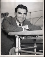 SCHMELING, MAX WIRE PHOTO (1937)
