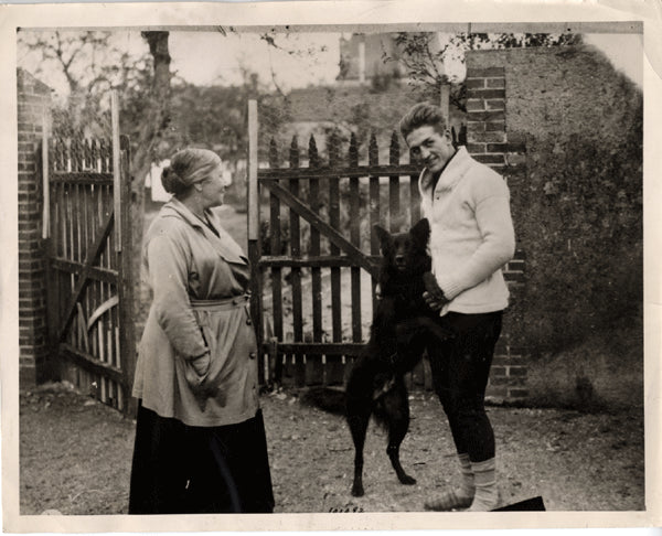 CARPENTIER, GEORGES ORIGINAL WIRE PHOTO