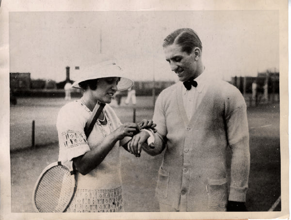 CARPENTIER, GEORGES ORIGINAL WIRE PHOTO (1922)