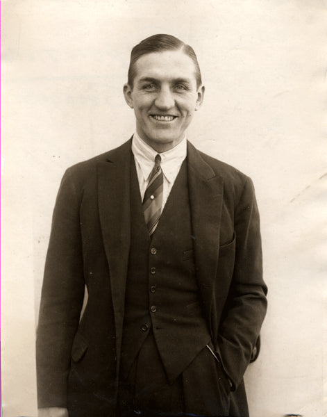 CARPENTIER, GEORGES WIRE PHOTO (1924)