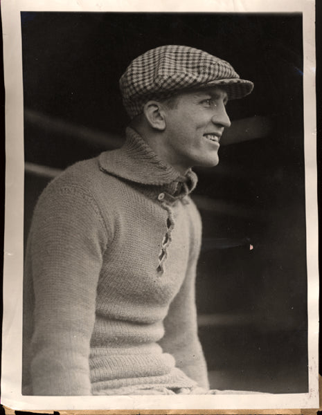 CARPENTIER, GEORGES WIRE PHOTO